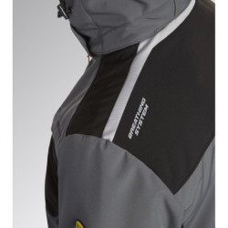 VESTE SOFTSHELL TECH CARBON Gris asphalte