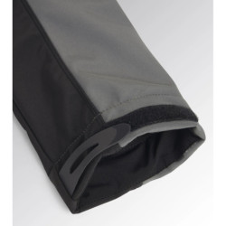 VESTE SOFTSHELL TECH CARBON Gris asphalte