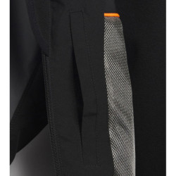 VESTE SOFTSHELL TECH CARBON Gris asphalte