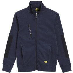 VESTE SWEATSHIRT FZ LITEWORK 280G Bleu