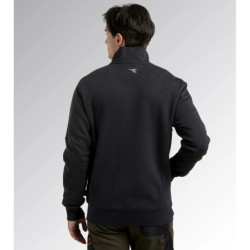 VESTE SWEATSHIRT FZ LITEWORK 280G Noir