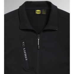 VESTE SWEATSHIRT FZ LITEWORK 280G Noir