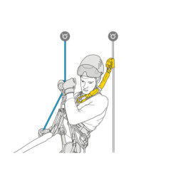 LONGE ASAP'SORBER 40 CM EN355 ANSI Z359.13