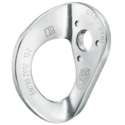 PACK DE 20 PLAQUETTES COEUR STAINLESS 10 MM