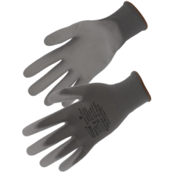 Gant nylon paume enduite polyuréthane gris 3121X