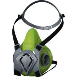 DEMI MASQUE 4000 NEXT S SILICONE RACCORD BAIONETTE