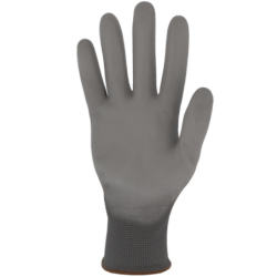 Gant nylon paume enduite polyuréthane gris 3121X
