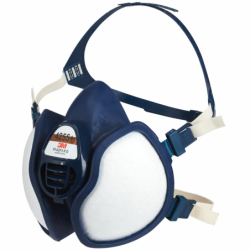 DEMI MASQUE 3M 4277+ A FILTRE INTEGRE SERIE 4000 FFABE1P3