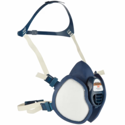 DEMI MASQUE 3M 4277+ A FILTRE INTEGRE SERIE 4000 FFABE1P3