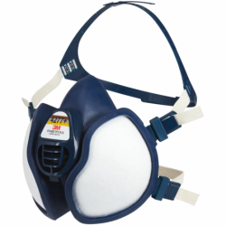 DEMI MASQUE 3M 4277+ A FILTRE INTEGRE SERIE 4000 FFABE1P3