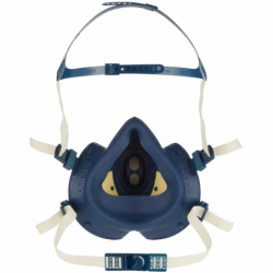 DEMI MASQUE 3M 4277+ A FILTRE INTEGRE SERIE 4000 FFABE1P3