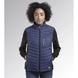 DOUDOUNE SM PADDED VEST OSLO Bleu