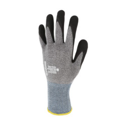 Gant polyamide paume enduite mousse nitrile picots 4131A