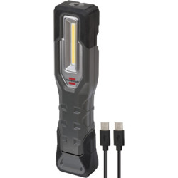 LAMPE TORCHE A LED RECHARGEABLE 200 A 1000 LUMENS HL1000A