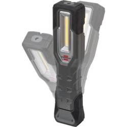 LAMPE TORCHE A LED RECHARGEABLE 200 A 1000 LUMENS HL1000A