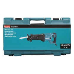 Scie sabre recipro puissance 1200 W avec coffret MAKITA JR3051TK