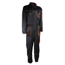 COMBINAISON CAIRE PC 245 G Grise/Orange