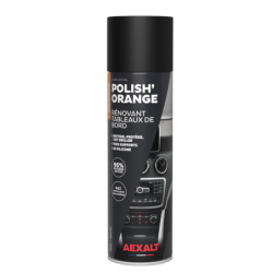NETTOYAGE ET RENOVATION TABLEAU DE BORD POLISH ORANGE 650 ML