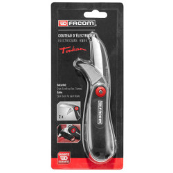 COUTEAU D'ELECTRICIEN TOUKAN 2 LAMES