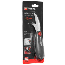 COUTEAU D'ELECTRICIEN TOUKAN 2 LAMES