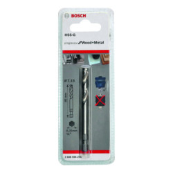 FORET DE CENTRAGE PLUS HSS-G Ø7,15x85mm BOSCH