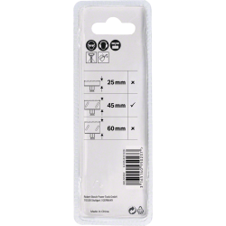 FORET DE CENTRAGE PLUS HSS-G Ø7,15x85mm BOSCH