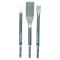 COFFRET DE 3 BURINS SDS + ( PLAT-POINTU- CARREL )