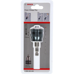 ADAPTATEUR Power-Change Plus 6 PANS 8,7mm POUR TREPAN DE Ø14-210mm BOSCH