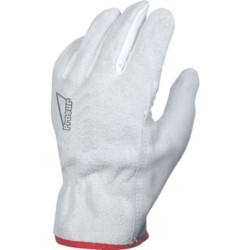 Gant cuir fleur bovin dos croûte GT120 2121X