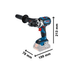 Perceuse visseuse GSR 18V-110C sans batterie ni chargeur en coffret