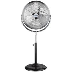 Ventilateur sur pied Ø50cm 3 vitesses de soufflage,debit d'air 6300m3/h VM50PI.2