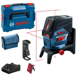 NIVEAU LASER GCL 2-50 C AVEC SUPPORT RM2 + PINCE BM3 BATTERIE 12 V