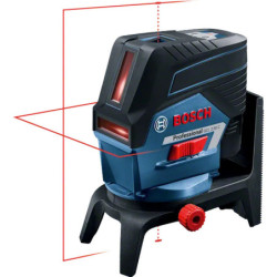NIVEAU LASER GCL 2-50 C AVEC SUPPORT RM2 + PINCE BM3 BATTERIE 12 V