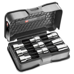 DOUILLES TOURNEVIS TORX 1/2 TX20-60 FACOM AMEX.3APB (en coffret)