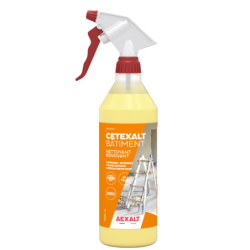 NETTOYANT SOLS ET MURS SPECIAL GROS TRAVAUX 1 L + PISTOLET