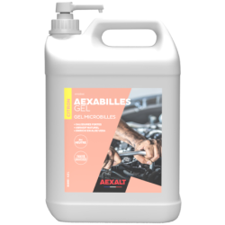 SAVON D'ATELIER MICROBILLES SANS SOLVANT CITRON 4.5 L + POMPE