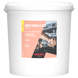 SAVON D'ATELIER MICROBILLES SANS SOLVANT CITRON 4.5 L + POMPE