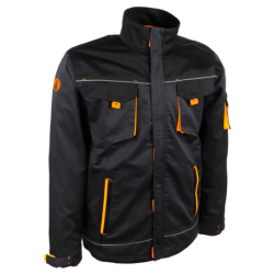 VESTE VILNOR PC 245G Gris / Noir / Orange