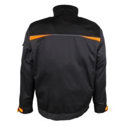 VESTE VILNOR PC 245G Gris / Noir / Orange