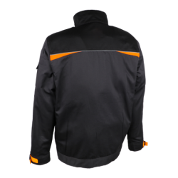 VESTE VILNOR PC 245G Gris / Noir / Orange