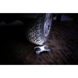 PROJECTEUR PORTABLE DE CHANTIER LED RUFUS RECHARGEABLE 30W 3000 LUMENS