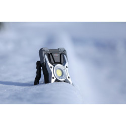 PROJECTEUR PORTABLE DE CHANTIER LED RUFUS RECHARGEABLE 30W 3000 LUMENS