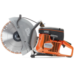 Découpeuse thermique K770-14 pour disque Ø 350mm Ales 20mm Husqvarna