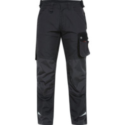 Pantalon Galaxy polyester coton 290g Gris anthracite/noir