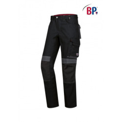 Pantalon genouillères Confort + 305g Noir