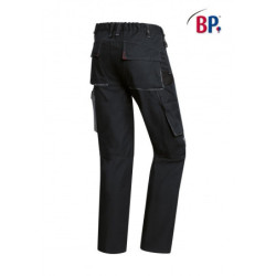 Pantalon genouillères Confort + 305g Noir