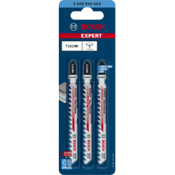 LAME SCIE SAUTEUSE EXPERT PLATRE FIBRE 100mm T141HM (BLIST 3 PCS)