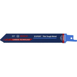 LAME SCIE SABRE EXPERT CARBURE INOX 150mm S922EHM