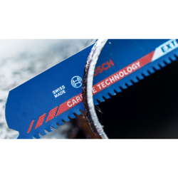 LAME SCIE SABRE EXPERT CARBURE ACIER 300mm S1255CHC