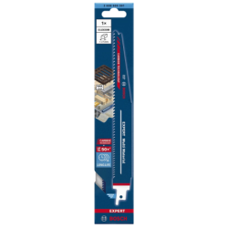 LAME SCIE SABRE EXPERT CARBURE BOIS-METAL 225mm S1156XHM
